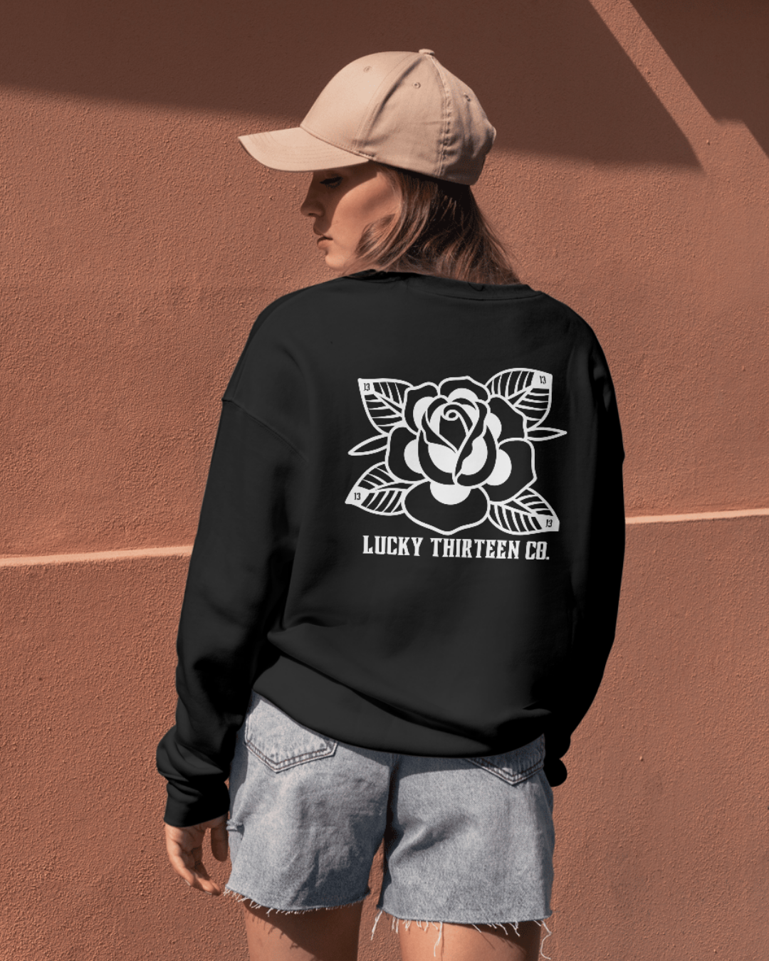 Lucky Thirteen Co. Classic Crew