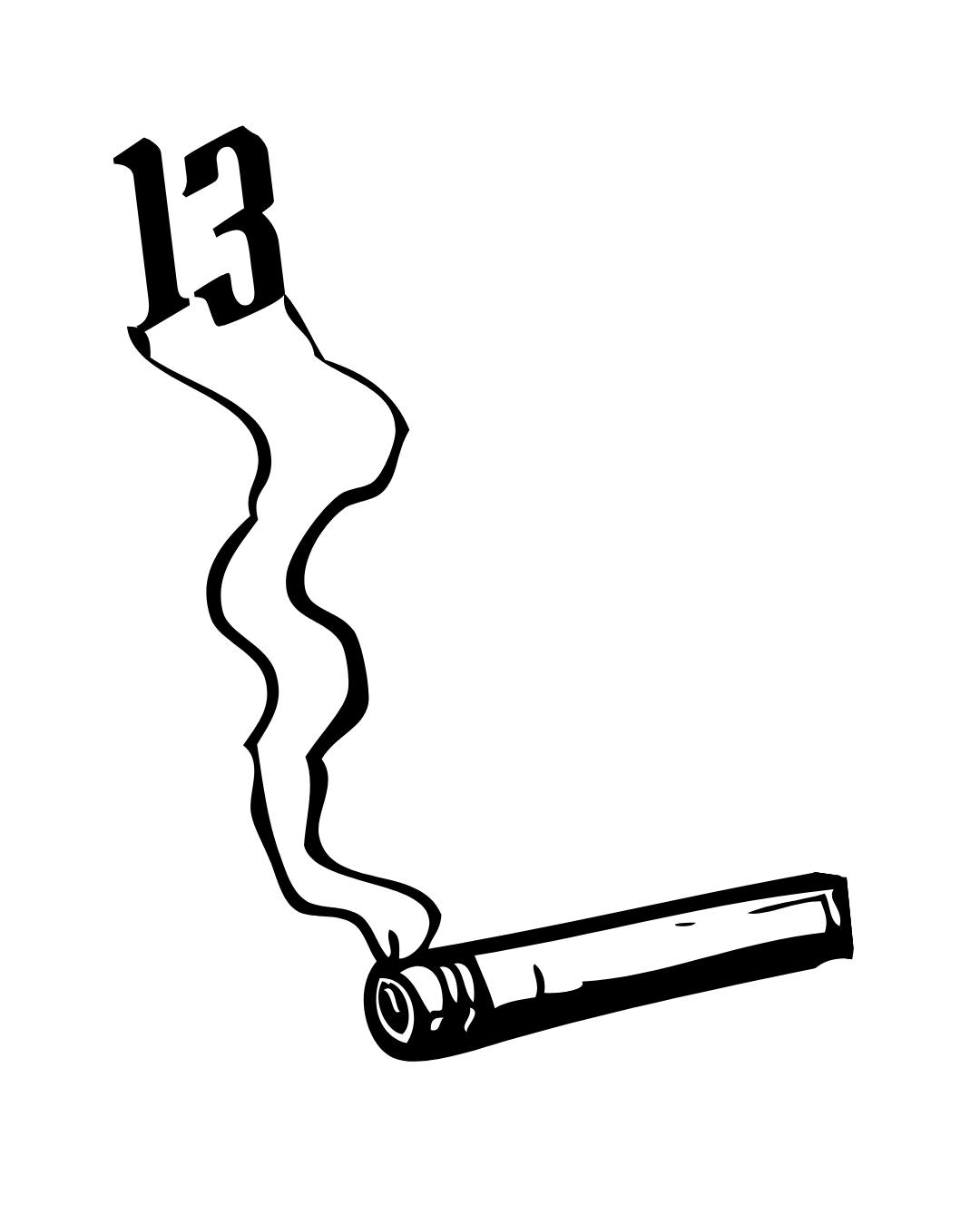 Lucky Smokes Sticker