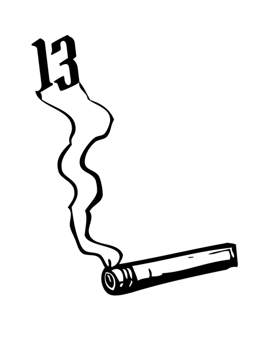 Lucky Smokes Sticker