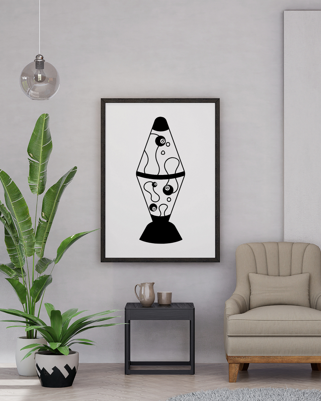 Liquid Luck Art Print