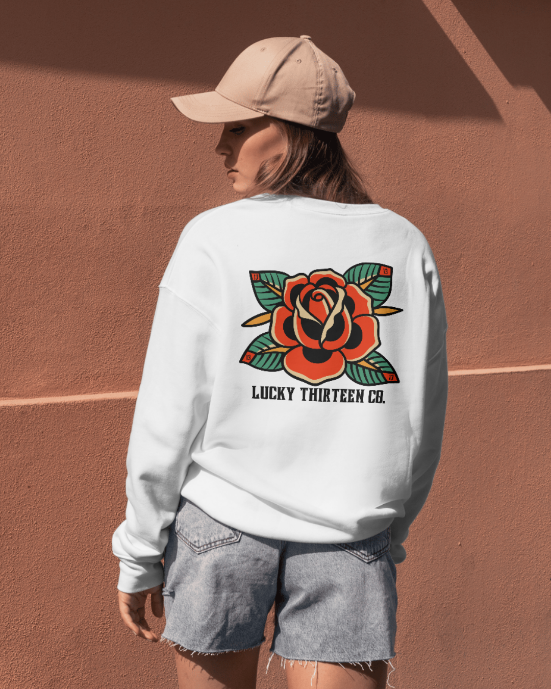 Lucky Thirteen Co. Classic Crew