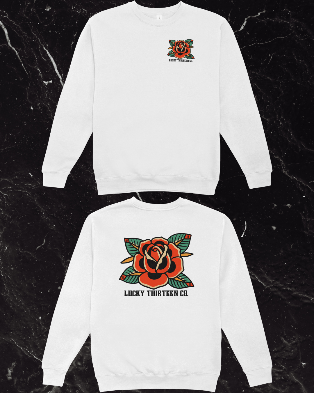 Lucky Thirteen Co. Classic Crew