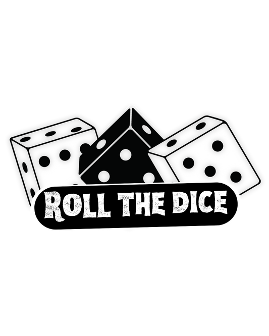 Roll the Dice Sticker