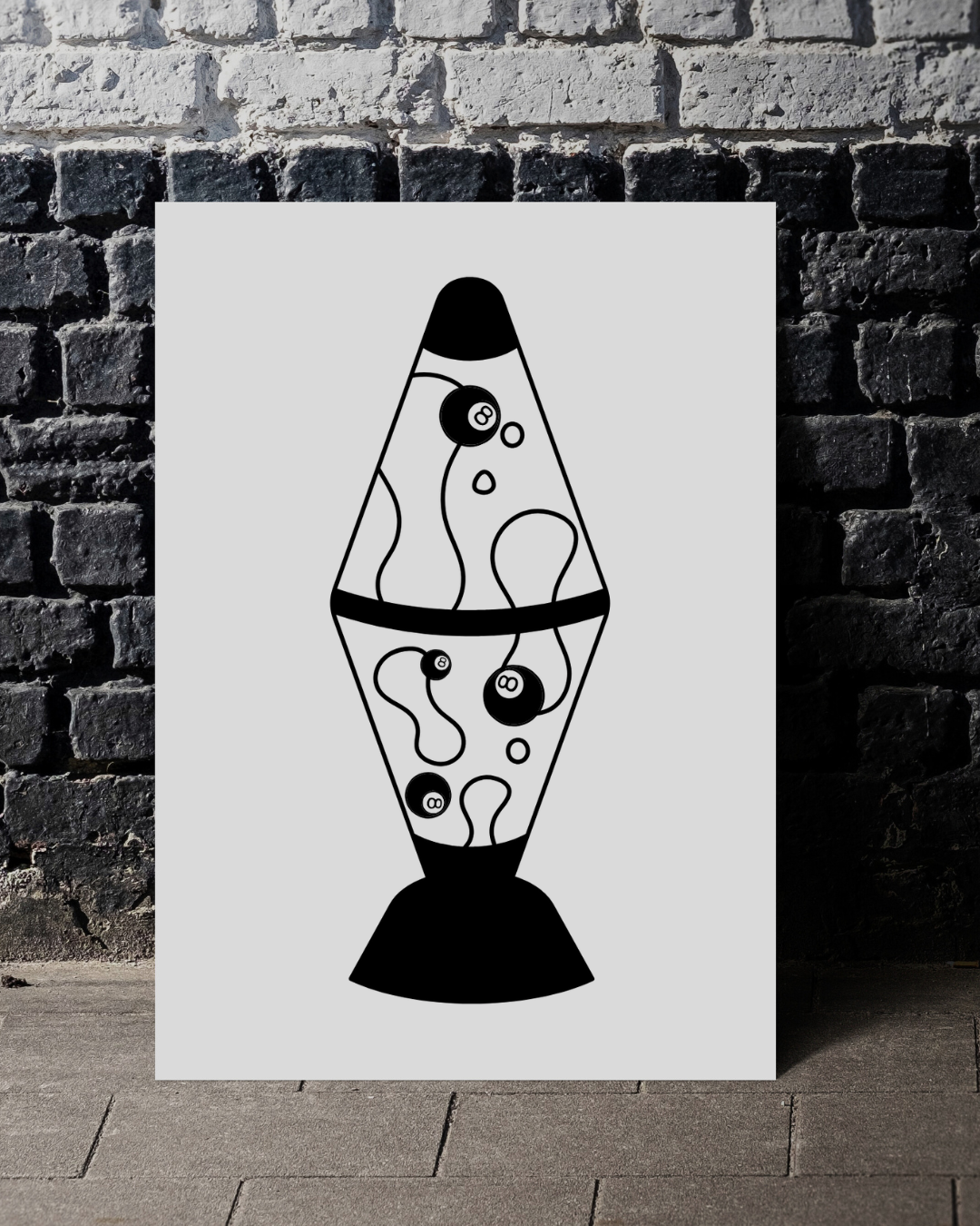 Liquid Luck Art Print