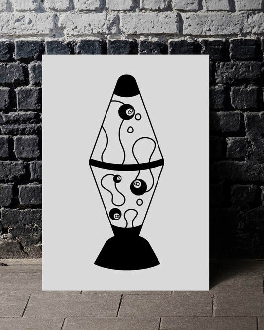 Liquid Luck Art Print