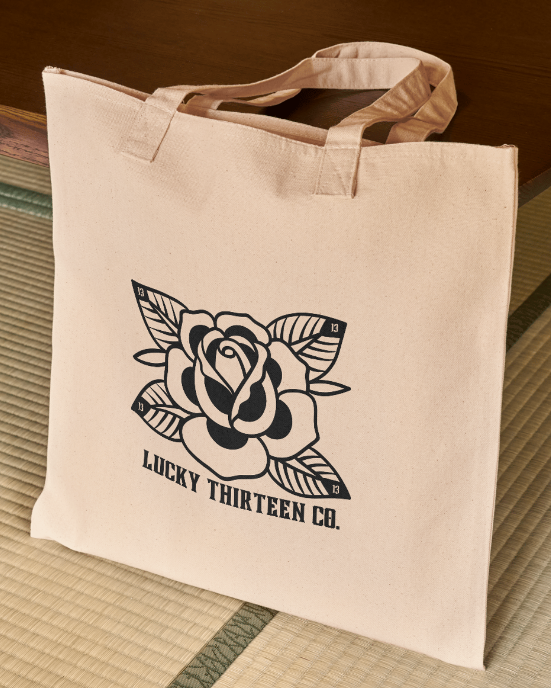 Lucky Thirteen Co. Tote Bag