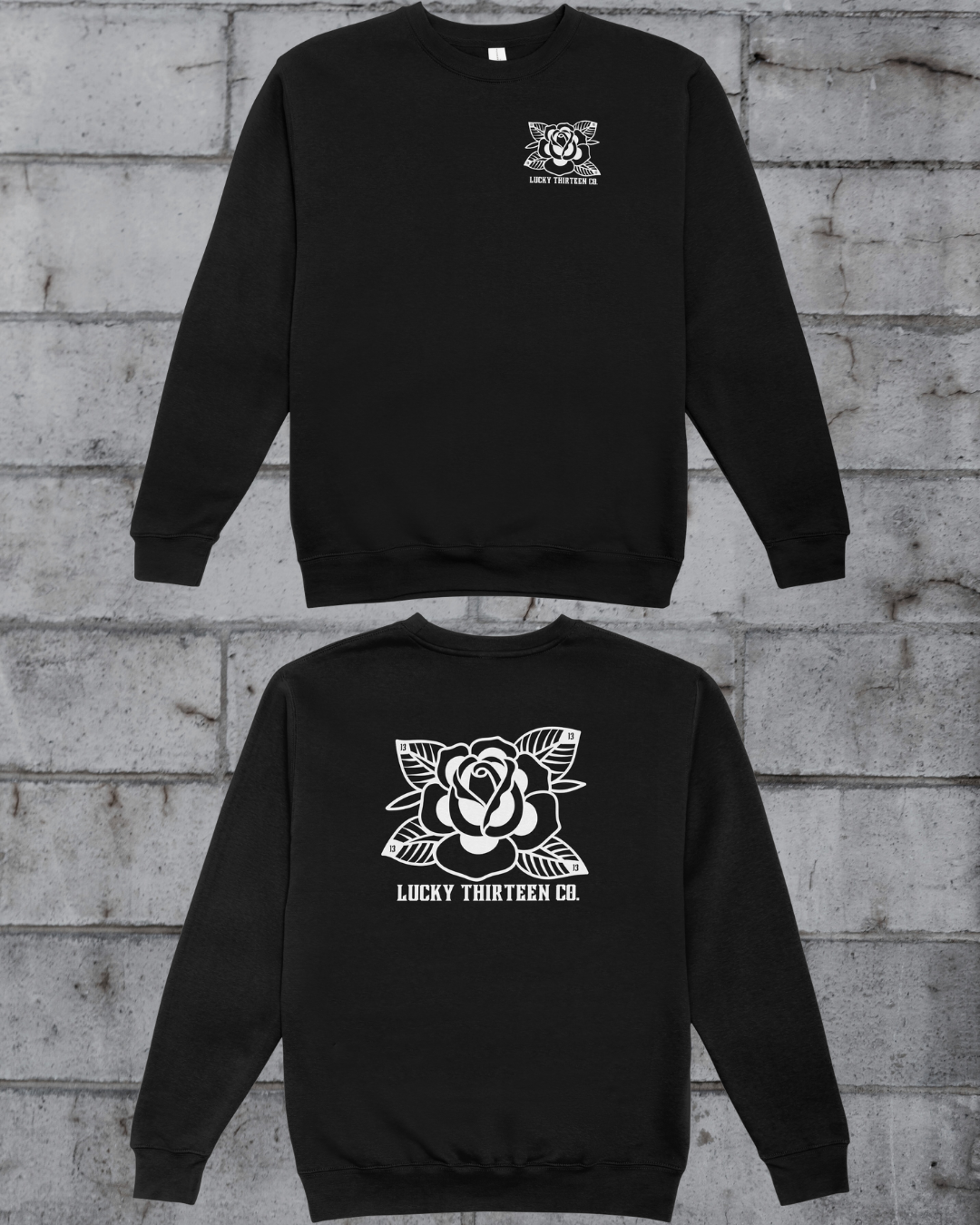 Lucky Thirteen Co. Classic Crew