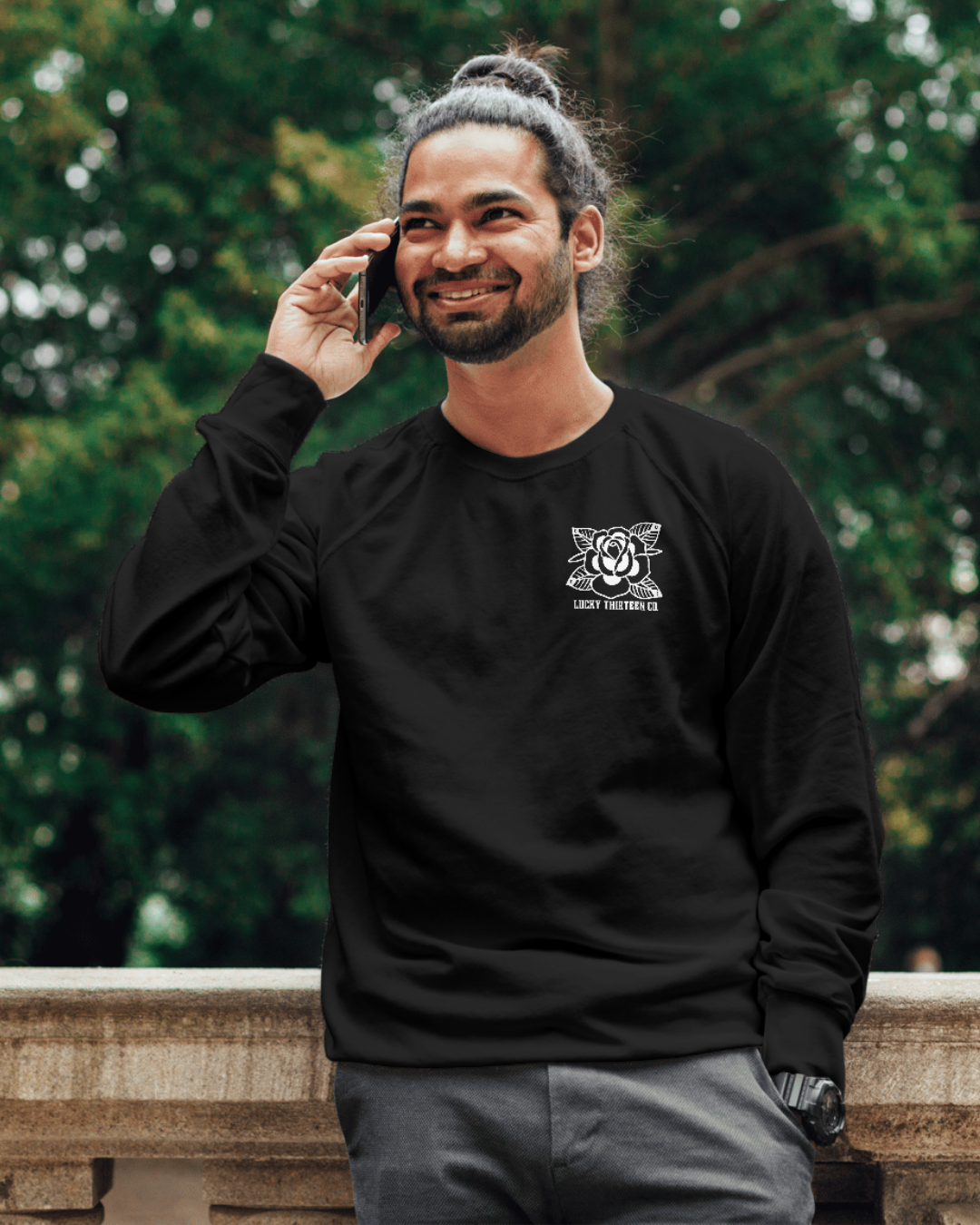 Lucky Thirteen Co. Classic Crew