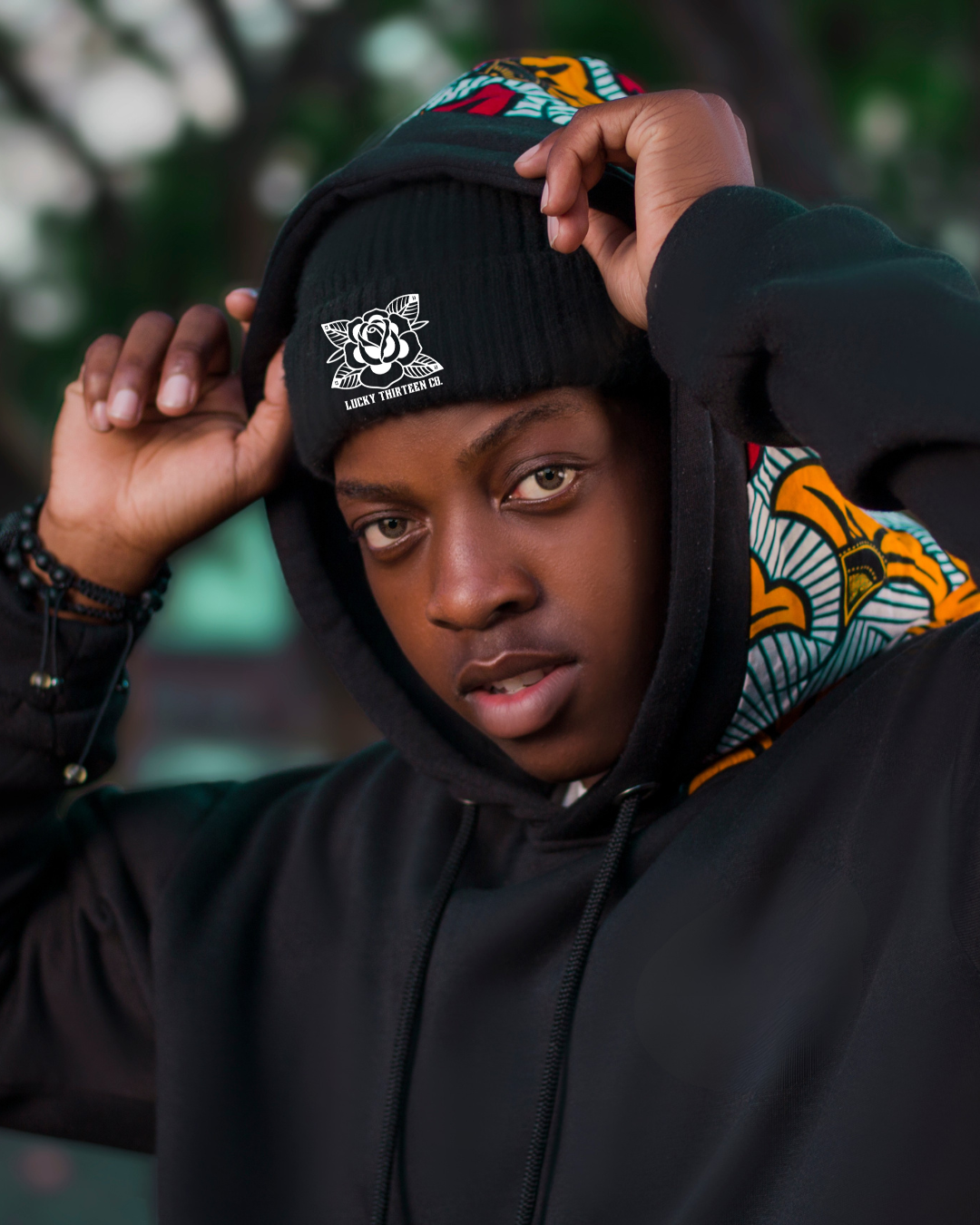 Lucky Thirteen Co. Beanie