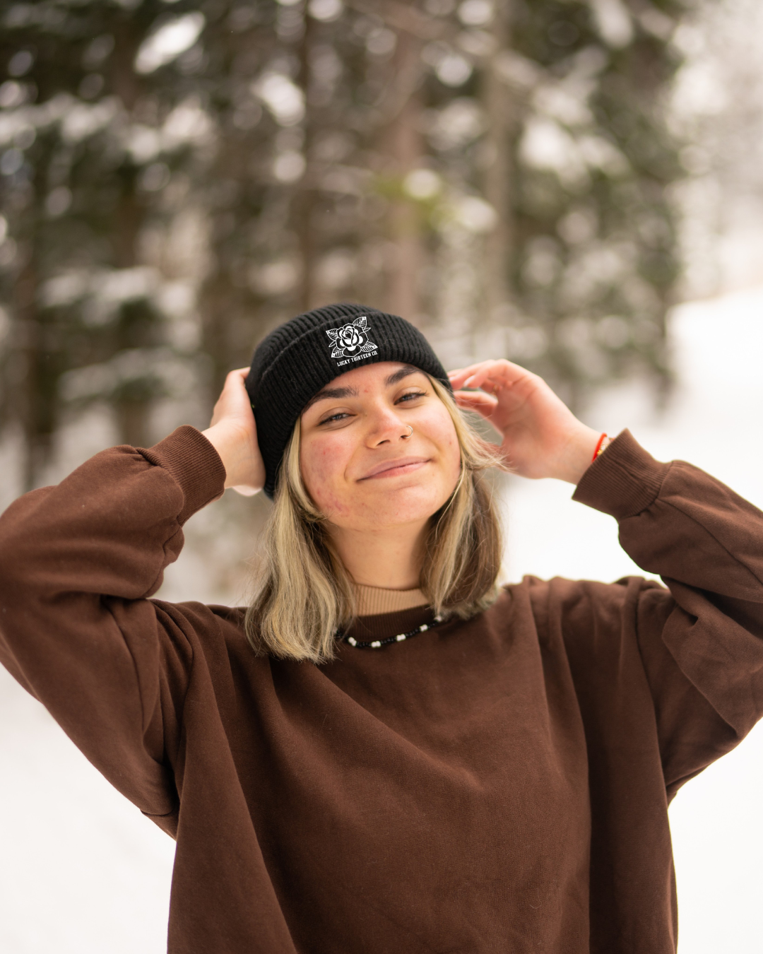 Lucky Thirteen Co. Beanie