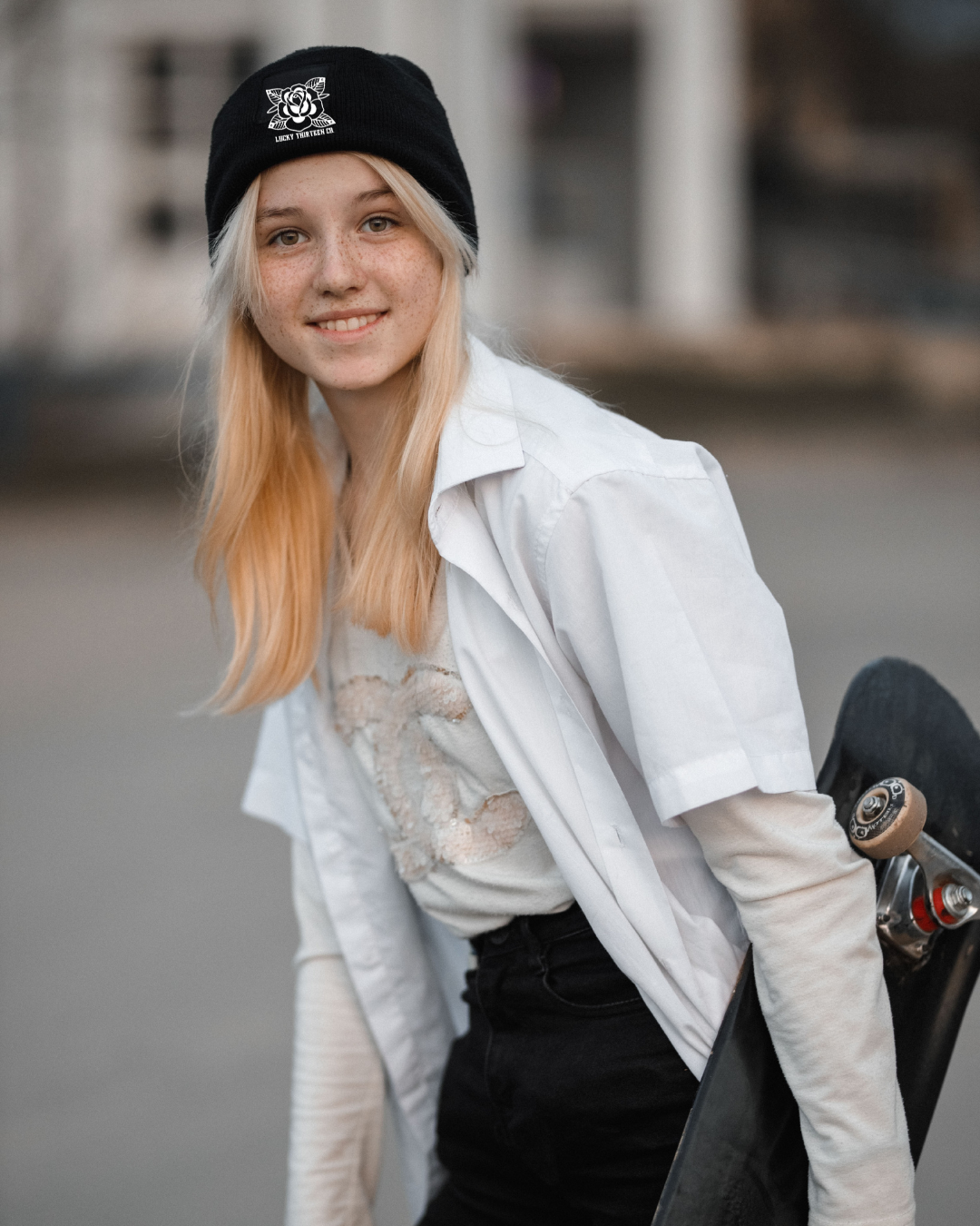 Lucky Thirteen Co. Beanie