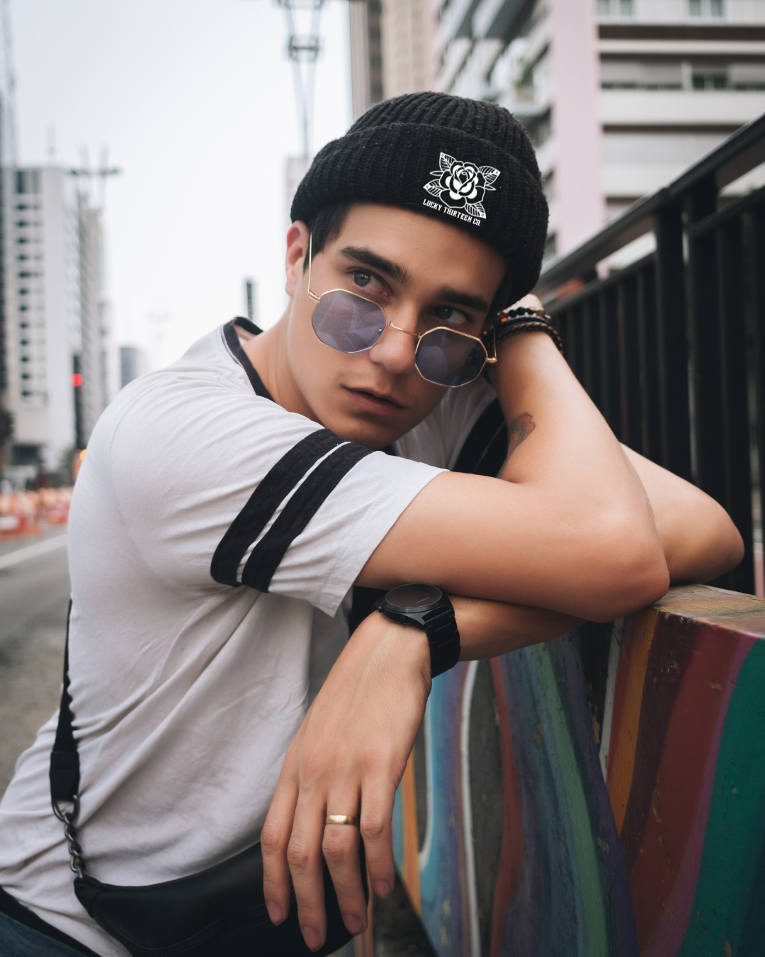 Lucky Thirteen Co. Beanie