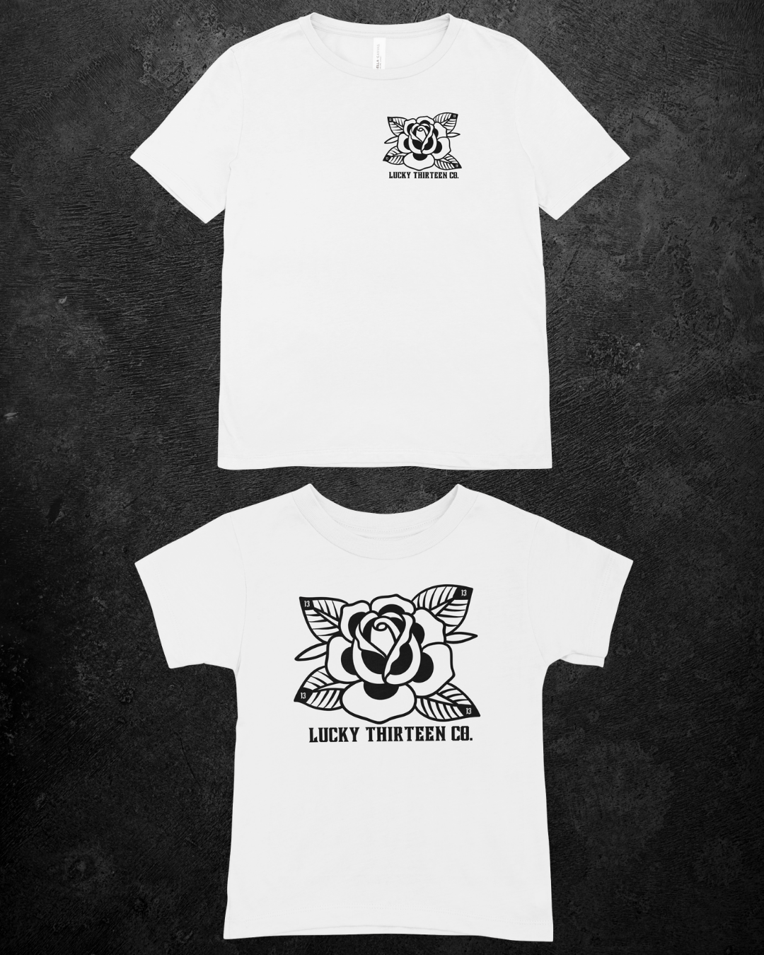 Lucky Thirteen Co. Short Sleeve Tee