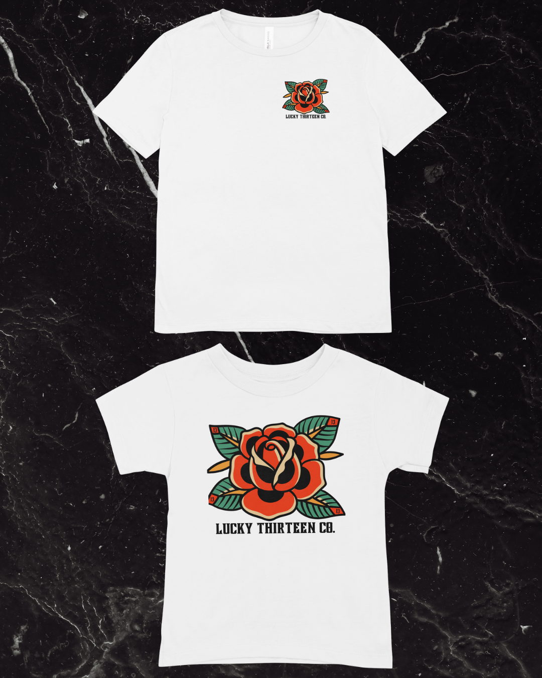 Lucky Thirteen Co. Short Sleeve Tee