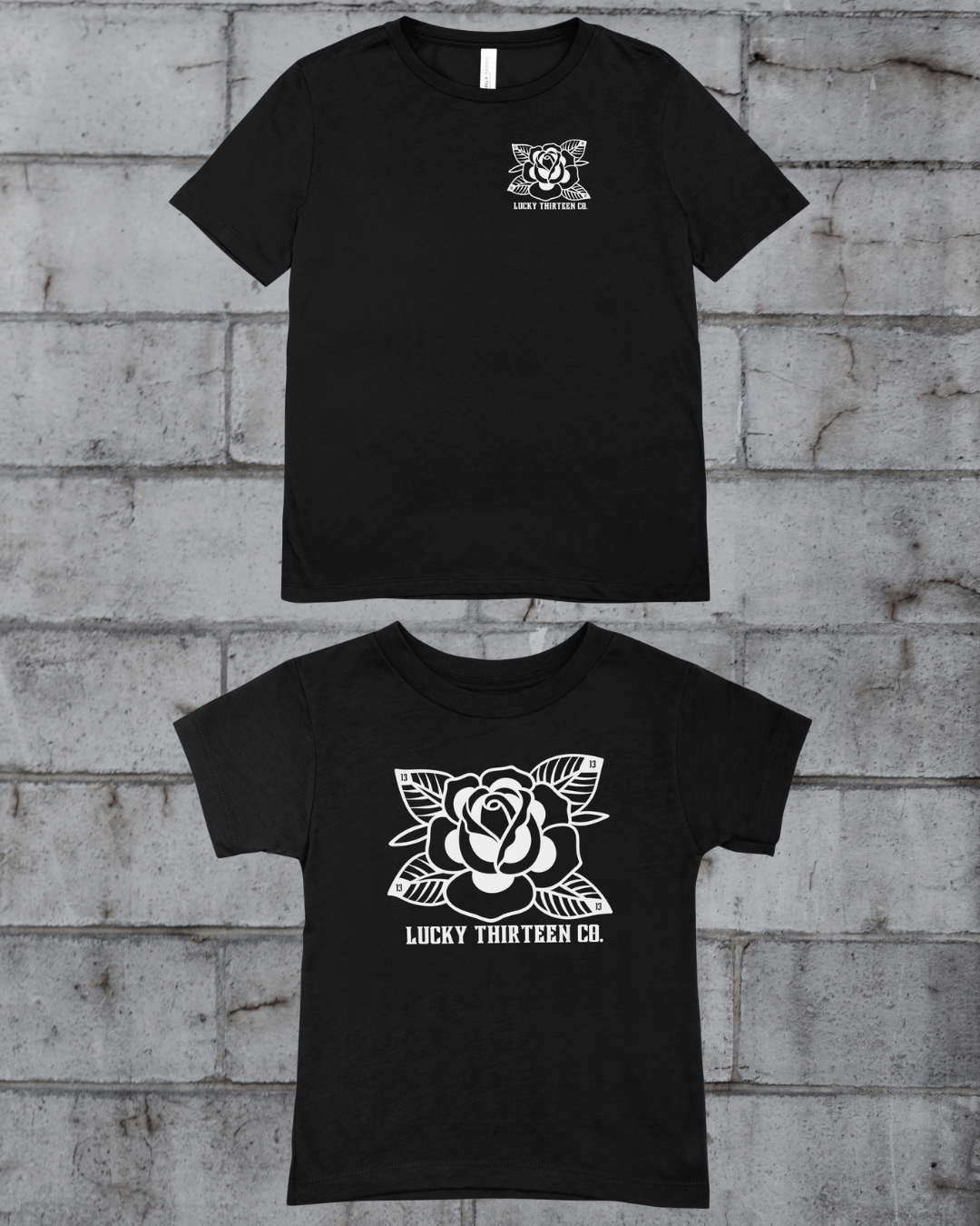 Lucky Thirteen Co. Short Sleeve Tee