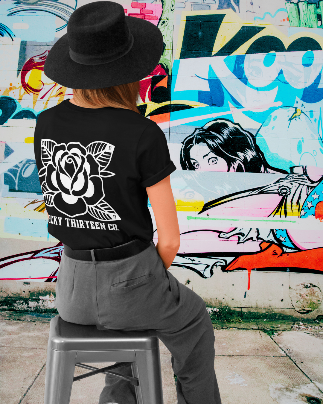 Lucky Thirteen Co. Short Sleeve Tee