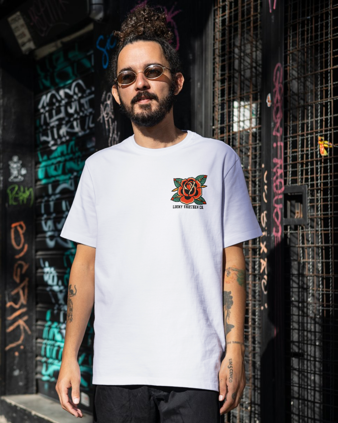 Lucky Thirteen Co. Short Sleeve Tee
