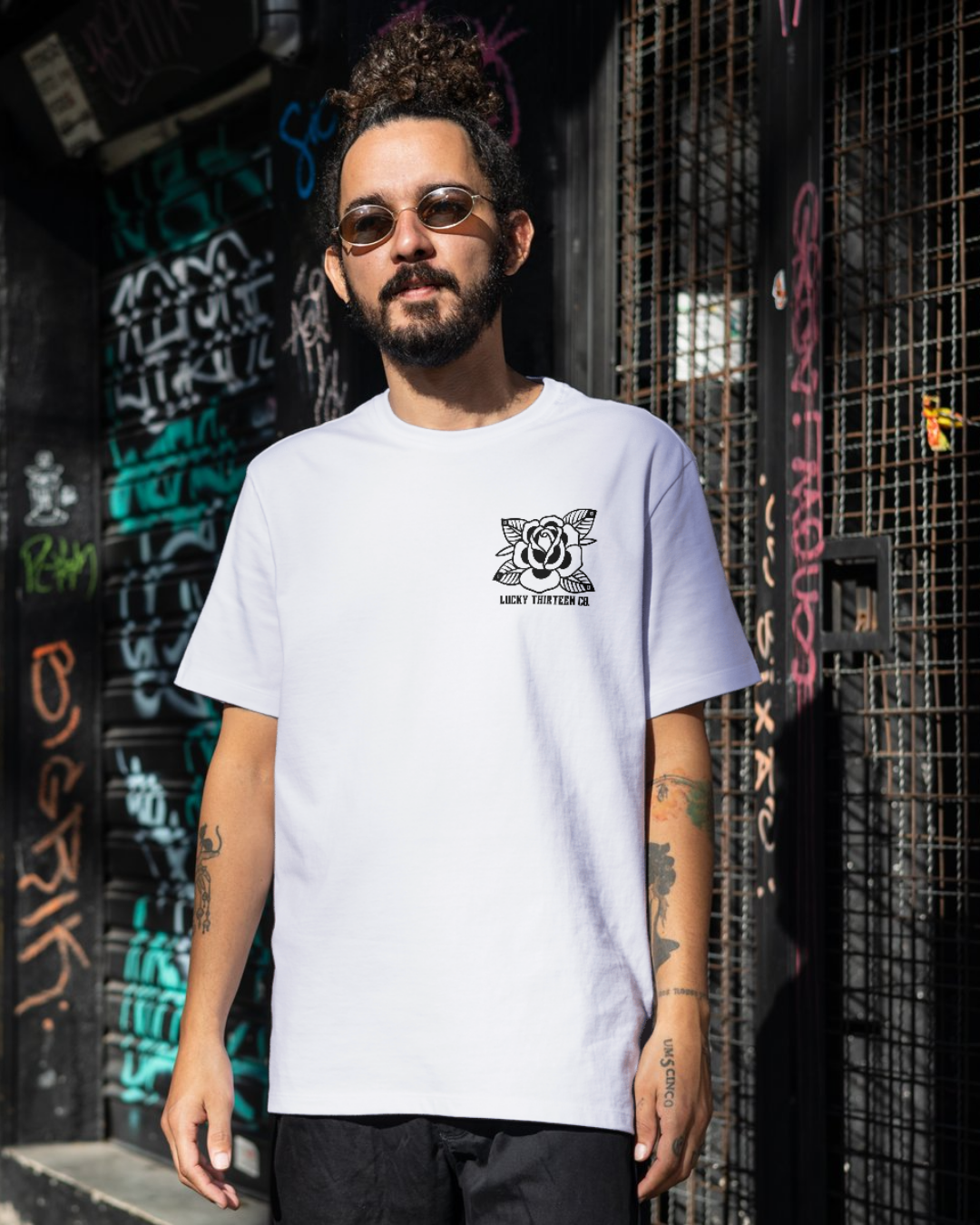 Lucky Thirteen Co. Short Sleeve Tee